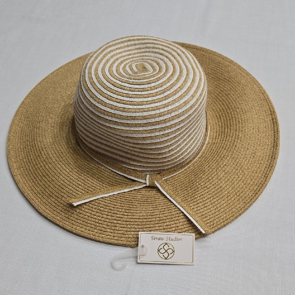 Straw Studios Sun Hat Coastal Travel Beach Vacation‎